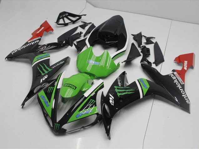 2004-2006 Monster Green Yamaha YZF R1 Motor Fairings UK 2004-2006 Monster Green Yamaha YZF R1 Motor Fairings UK