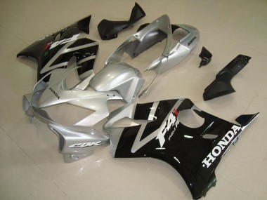 2004-2007 Black Silver Honda CBR600 F4i Motorcycle Fairing UK