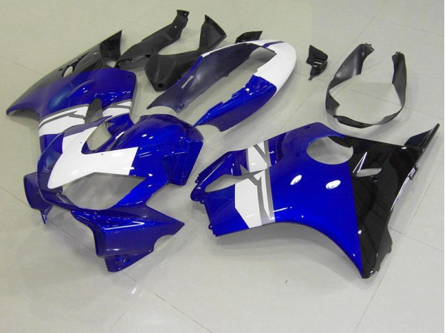 2004-2007 White Blue Black Honda CBR600 F4i Bike Fairing Kit UK 2004-2007 White Blue Black Honda CBR600 F4i Bike Fairing Kit UK