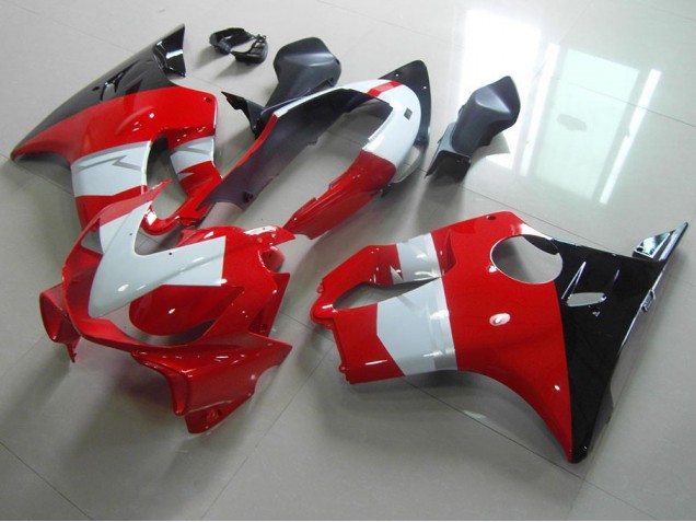 2004-2007 Red White Black Honda CBR600 F4i Motorcycle Fairings Kit UK 2004-2007 Red White Black Honda CBR600 F4i Motorcycle Fairings Kit UK