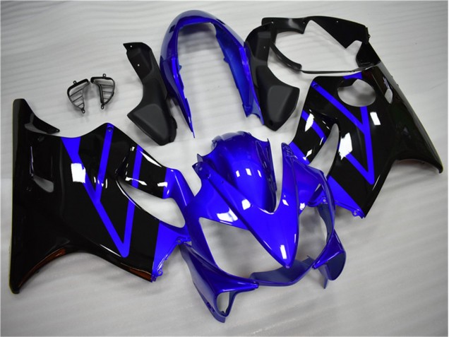 2004-2007 Blue Black Honda CBR600 F4i Motorbike Fairing UK 2004-2007 Blue Black Honda CBR600 F4i Motorbike Fairing UK