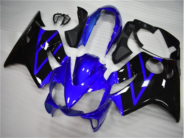 2004-2007 Blue Black Honda CBR600 F4i Motorbike Fairing UK 2004-2007 Blue Black Honda CBR600 F4i Motorbike Fairing UK