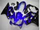 2004-2007 Blue Black Honda CBR600 F4i Motorbike Fairing UK 2004-2007 Blue Black Honda CBR600 F4i Motorbike Fairing UK