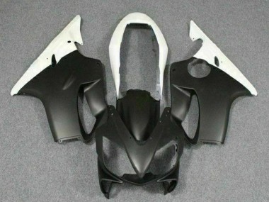 2004-2007 White Black Honda CBR600 F4i Replacement Motorcycle Fairings UK