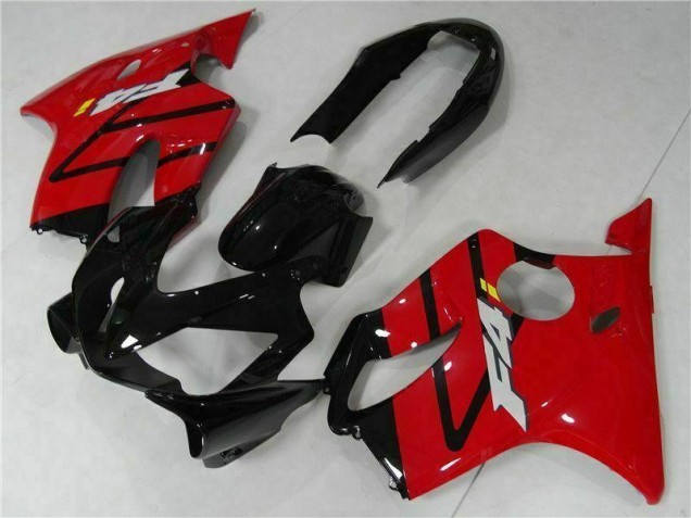 2004-2007 Red Black Honda CBR600 F4i Moto Fairings UK 2004-2007 Red Black Honda CBR600 F4i Moto Fairings UK