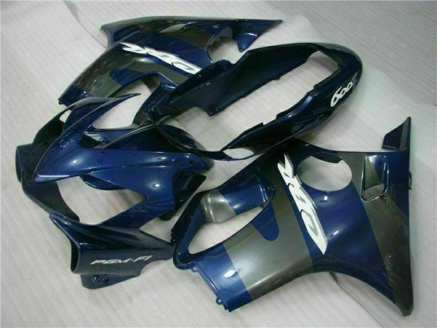 2004-2007 Blue Silver Honda CBR600 F4i Motorcycle Fairings Kit UK 2004-2007 Blue Silver Honda CBR600 F4i Motorcycle Fairings Kit UK