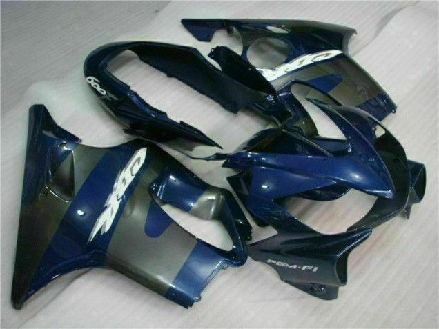 2004-2007 Blue Silver Honda CBR600 F4i Motorcycle Fairings Kit UK 2004-2007 Blue Silver Honda CBR600 F4i Motorcycle Fairings Kit UK