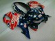 2004-2007 Blue Red Castrol Cycle World Honda CBR600 F4i Motorcycle Fairings UK 2004-2007 Blue Red Castrol Cycle World Honda CBR600 F4i Motorcycle Fairings UK