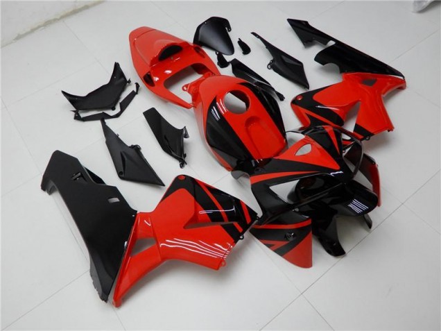 2005-2006 Red Black Honda CBR600RR Motorbike Fairing & Bodywork UK 2005-2006 Red Black Honda CBR600RR Motorbike Fairing & Bodywork UK