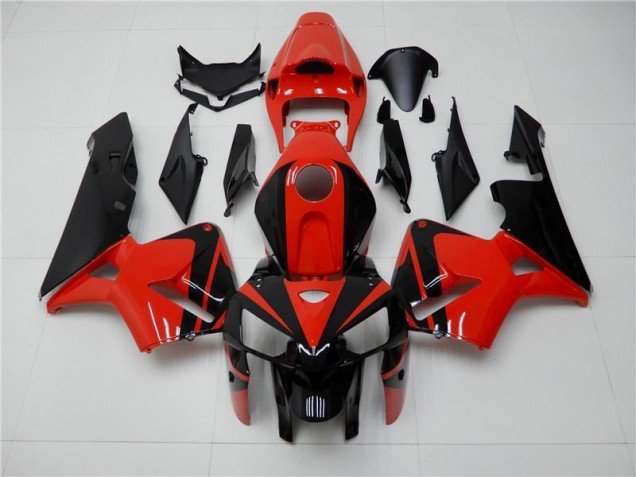 2005-2006 Red Black Honda CBR600RR Motorbike Fairing & Bodywork UK 2005-2006 Red Black Honda CBR600RR Motorbike Fairing & Bodywork UK