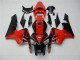 2005-2006 Red Black Honda CBR600RR Motorbike Fairing & Bodywork UK 2005-2006 Red Black Honda CBR600RR Motorbike Fairing & Bodywork UK