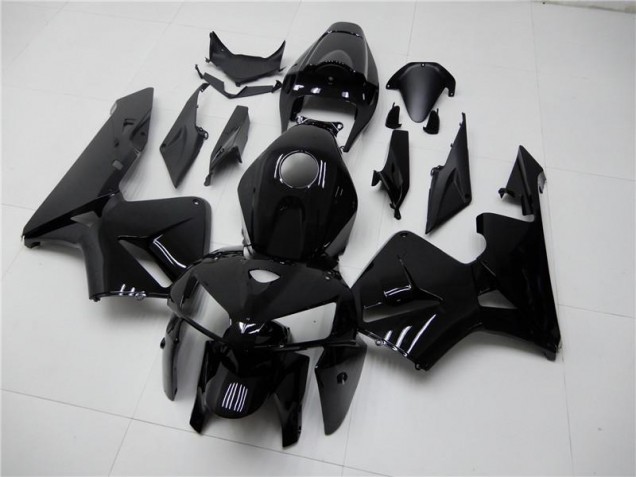 2005-2006 Glossy Black Honda CBR600RR Motorcycle Fairing Kit UK 2005-2006 Glossy Black Honda CBR600RR Motorcycle Fairing Kit UK