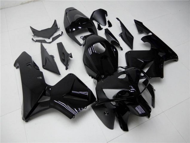 2005-2006 Glossy Black Honda CBR600RR Motorcycle Fairing Kit UK 2005-2006 Glossy Black Honda CBR600RR Motorcycle Fairing Kit UK