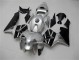 2005-2006 Silver Black Honda CBR600RR Motor Bike Fairings UK 2005-2006 Silver Black Honda CBR600RR Motor Bike Fairings UK