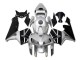 2005-2006 Silver Black Honda CBR600RR Motor Bike Fairings UK 2005-2006 Silver Black Honda CBR600RR Motor Bike Fairings UK