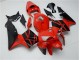 2005-2006 Red Black Honda CBR600RR Motorcycle Fairings Kits UK 2005-2006 Red Black Honda CBR600RR Motorcycle Fairings Kits UK