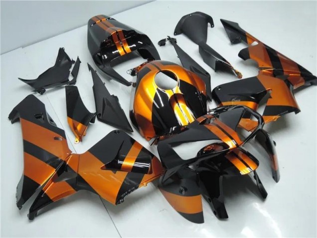 2005-2006 Orange Black Honda CBR600RR Motorcycle Fairing Kits UK 2005-2006 Orange Black Honda CBR600RR Motorcycle Fairing Kits UK