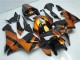 2005-2006 Orange Black Honda CBR600RR Motorcycle Fairing Kits UK 2005-2006 Orange Black Honda CBR600RR Motorcycle Fairing Kits UK