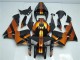 2005-2006 Orange Black Honda CBR600RR Motorcycle Fairing Kits UK 2005-2006 Orange Black Honda CBR600RR Motorcycle Fairing Kits UK