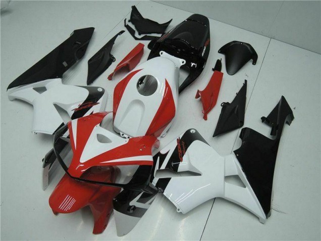 2005-2006 Red Honda CBR600RR Motorcylce Fairings UK 2005-2006 Red Honda CBR600RR Motorcylce Fairings UK