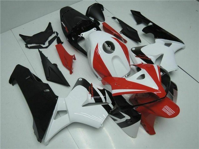 2005-2006 Red Honda CBR600RR Motorcylce Fairings UK 2005-2006 Red Honda CBR600RR Motorcylce Fairings UK