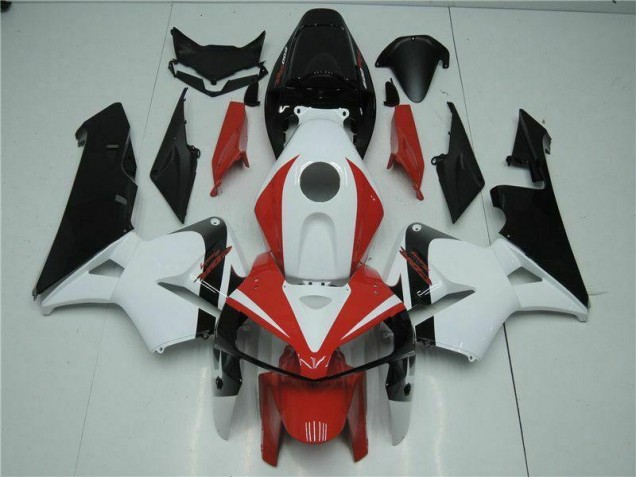 2005-2006 Red Honda CBR600RR Motorcylce Fairings UK 2005-2006 Red Honda CBR600RR Motorcylce Fairings UK