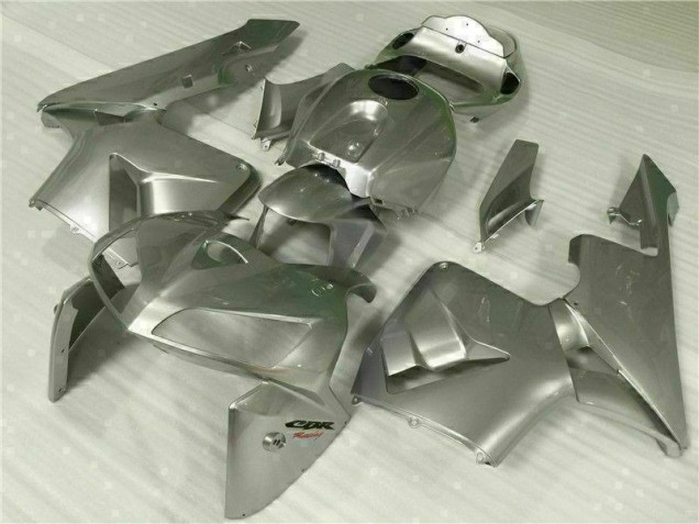 2005-2006 Silver Honda CBR600RR Motorcycle Fairing UK 2005-2006 Silver Honda CBR600RR Motorcycle Fairing UK