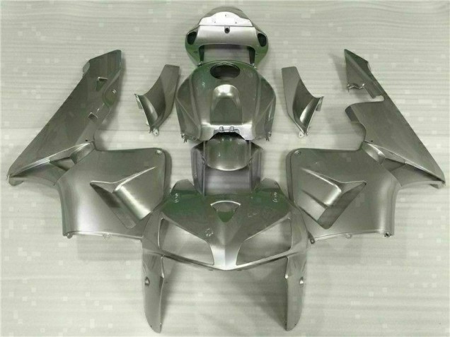 2005-2006 Silver Honda CBR600RR Motorcycle Fairing UK 2005-2006 Silver Honda CBR600RR Motorcycle Fairing UK