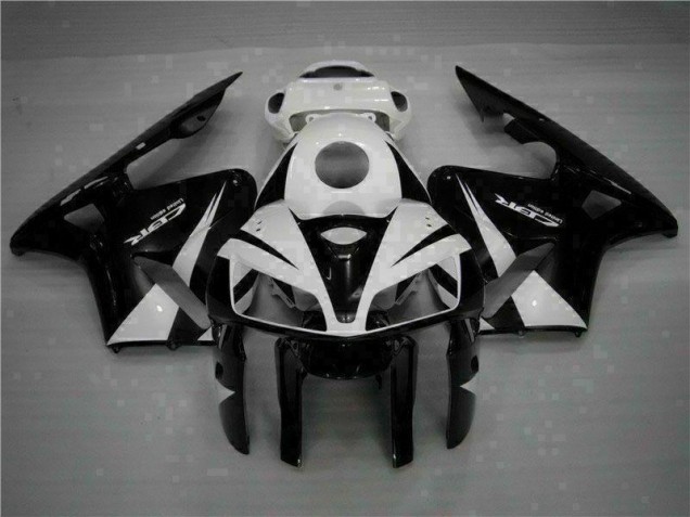 2005-2006 Black Honda CBR600RR Motorcycle Fairing Kit UK 2005-2006 Black Honda CBR600RR Motorcycle Fairing Kit UK