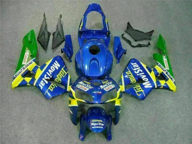 2005-2006 Blue Honda CBR600RR Bike Fairings UK 2005-2006 Blue Honda CBR600RR Bike Fairings UK