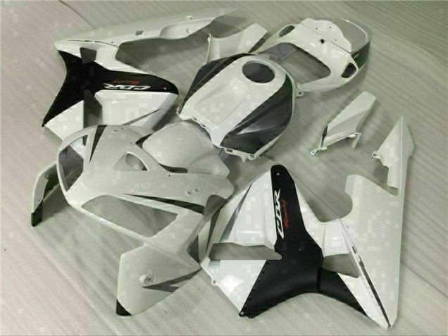 2005-2006 White Honda CBR600RR Bike Fairing UK 2005-2006 White Honda CBR600RR Bike Fairing UK