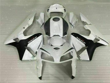 2005-2006 White Honda CBR600RR Bike Fairing UK