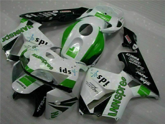 2005-2006 Green Honda CBR600RR Motor Bike Fairings UK 2005-2006 Green Honda CBR600RR Motor Bike Fairings UK