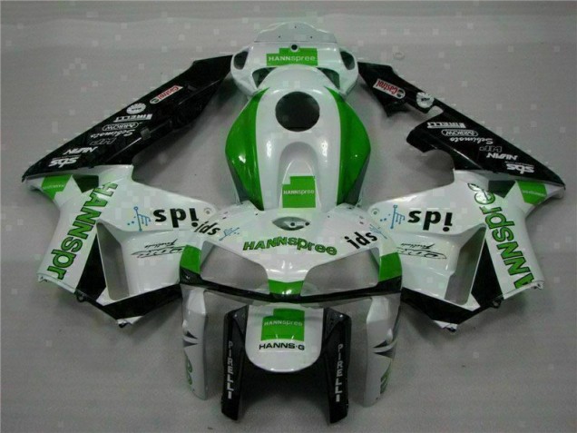 2005-2006 Green Honda CBR600RR Motor Bike Fairings UK 2005-2006 Green Honda CBR600RR Motor Bike Fairings UK