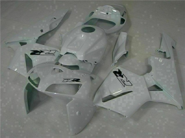 2005-2006 White Honda CBR600RR Replacement Motorcycle Fairings UK 2005-2006 White Honda CBR600RR Replacement Motorcycle Fairings UK