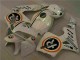 2005-2006 White Repsol Honda CBR600RR Motorcycle Bodywork UK 2005-2006 White Repsol Honda CBR600RR Motorcycle Bodywork UK