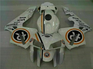 2005-2006 White Repsol Honda CBR600RR Motorcycle Bodywork UK