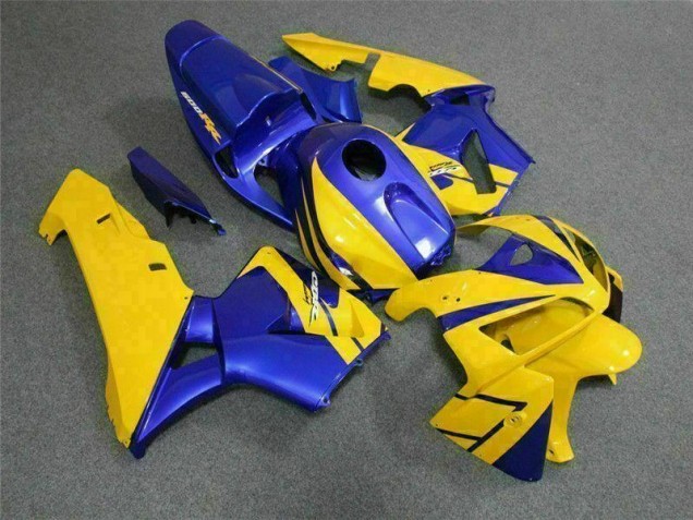 2005-2006 Yellow Honda CBR600RR Replacement Fairings UK 2005-2006 Yellow Honda CBR600RR Replacement Fairings UK