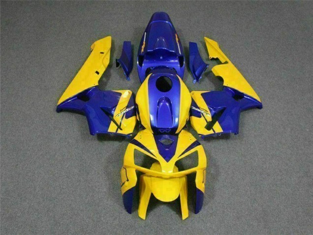2005-2006 Yellow Honda CBR600RR Replacement Fairings UK 2005-2006 Yellow Honda CBR600RR Replacement Fairings UK