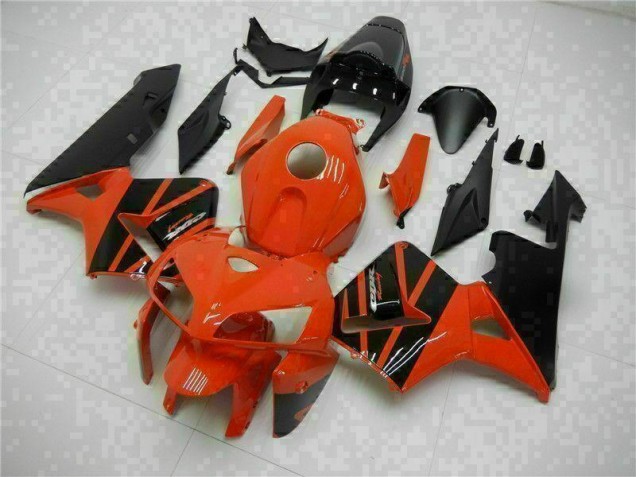 2005-2006 Orange Honda CBR600RR Motor Bike Fairings UK 2005-2006 Orange Honda CBR600RR Motor Bike Fairings UK