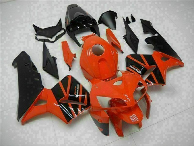 2005-2006 Orange Honda CBR600RR Motor Bike Fairings UK 2005-2006 Orange Honda CBR600RR Motor Bike Fairings UK