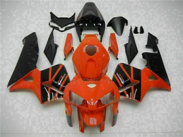 2005-2006 Orange Honda CBR600RR Motor Bike Fairings UK 2005-2006 Orange Honda CBR600RR Motor Bike Fairings UK