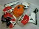 2005-2006 Orange Black Repsol Honda CBR600RR Motorcycle Bodywork UK 2005-2006 Orange Black Repsol Honda CBR600RR Motorcycle Bodywork UK