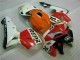 2005-2006 Orange Black Repsol Honda CBR600RR Motorcycle Bodywork UK 2005-2006 Orange Black Repsol Honda CBR600RR Motorcycle Bodywork UK