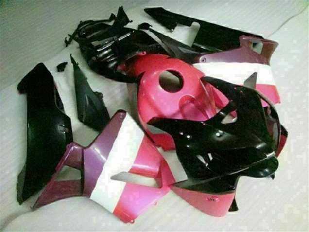 2005-2006 Purple Black Honda CBR600RR Motorcycle Fairings Kits UK 2005-2006 Purple Black Honda CBR600RR Motorcycle Fairings Kits UK