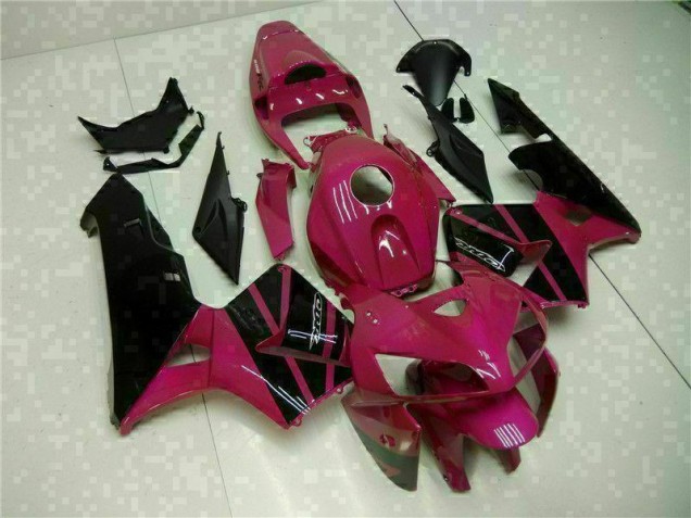 2005-2006 Black Purple Honda CBR600RR Moto Fairings UK 2005-2006 Black Purple Honda CBR600RR Moto Fairings UK