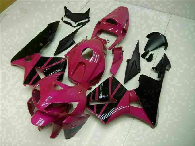 2005-2006 Black Purple Honda CBR600RR Moto Fairings UK 2005-2006 Black Purple Honda CBR600RR Moto Fairings UK