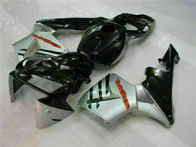 2005-2006 Glossy Black Honda CBR600RR Motor Bike Fairings UK