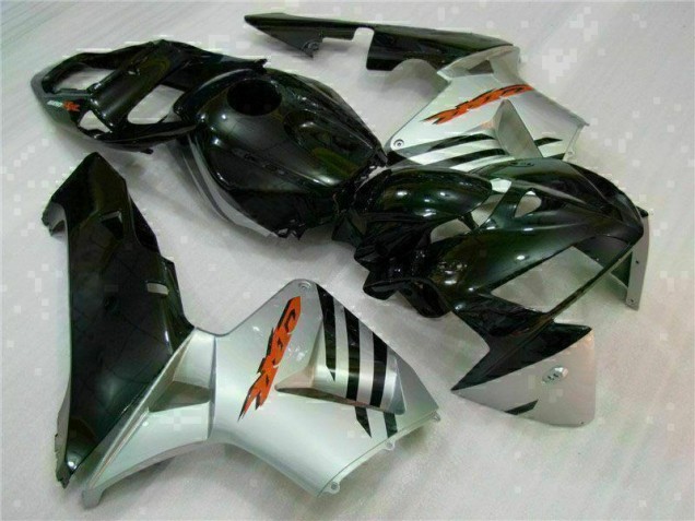 2005-2006 Glossy Black Honda CBR600RR Motor Bike Fairings UK