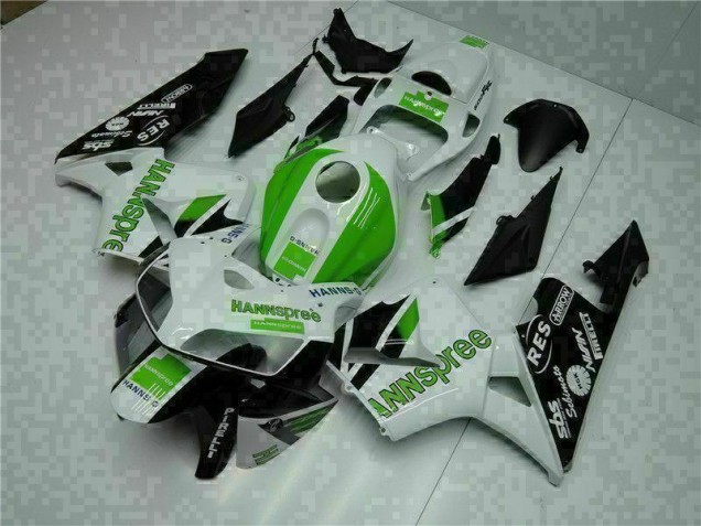 2005-2006 Green Honda CBR600RR Replacement Motorcycle Fairings UK 2005-2006 Green Honda CBR600RR Replacement Motorcycle Fairings UK